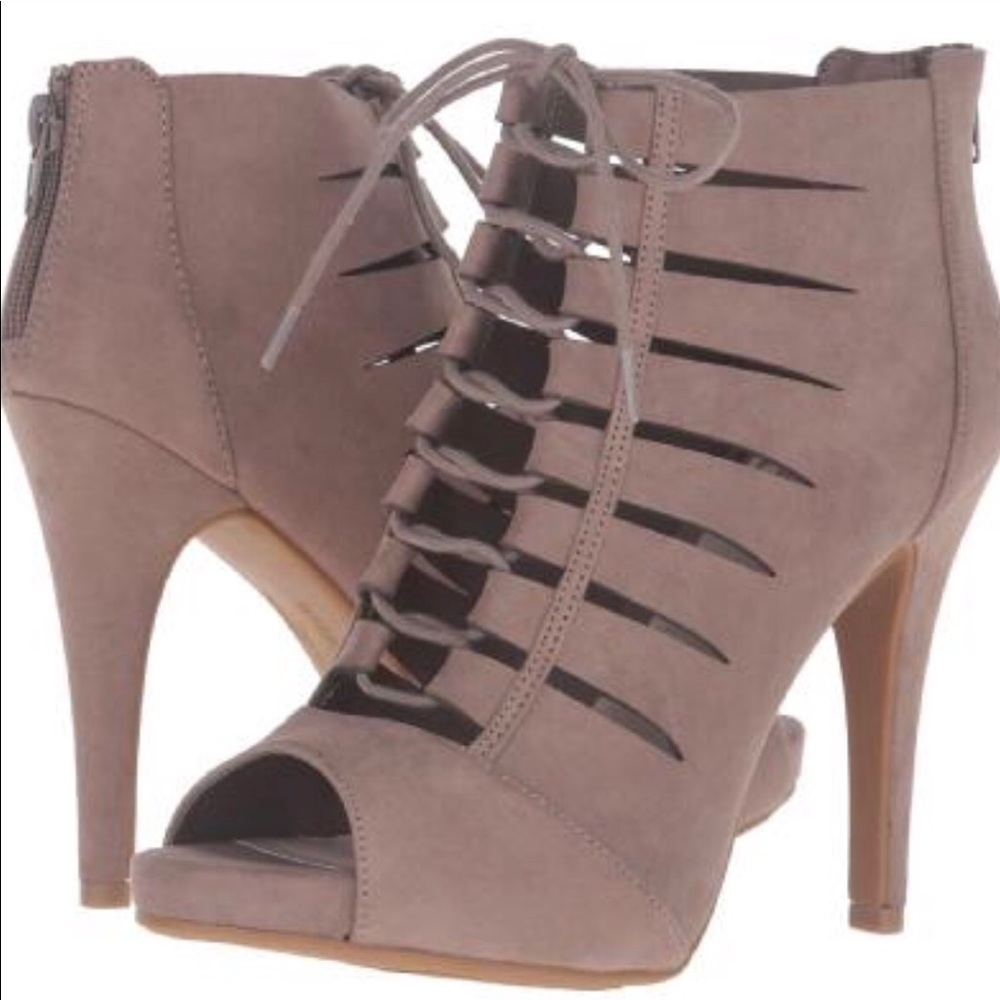 Fergalicious Womens Tahoe Open Toe Platform Pumps